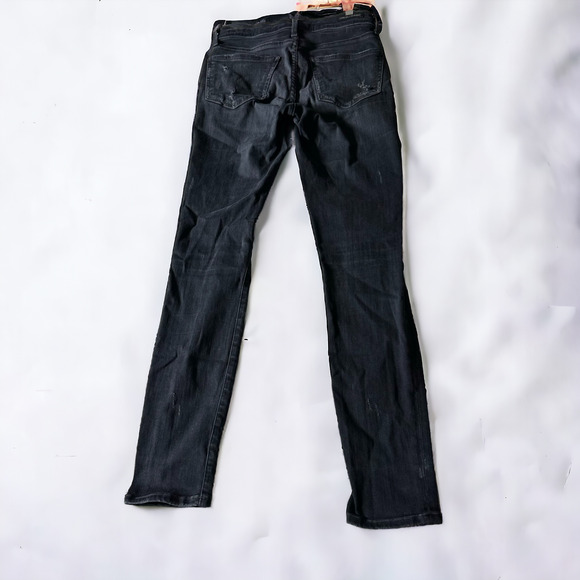 Citizens of Humanity Rocket Skinny High-Rise Distressed Jeans in Porter - Picture 6 of 11